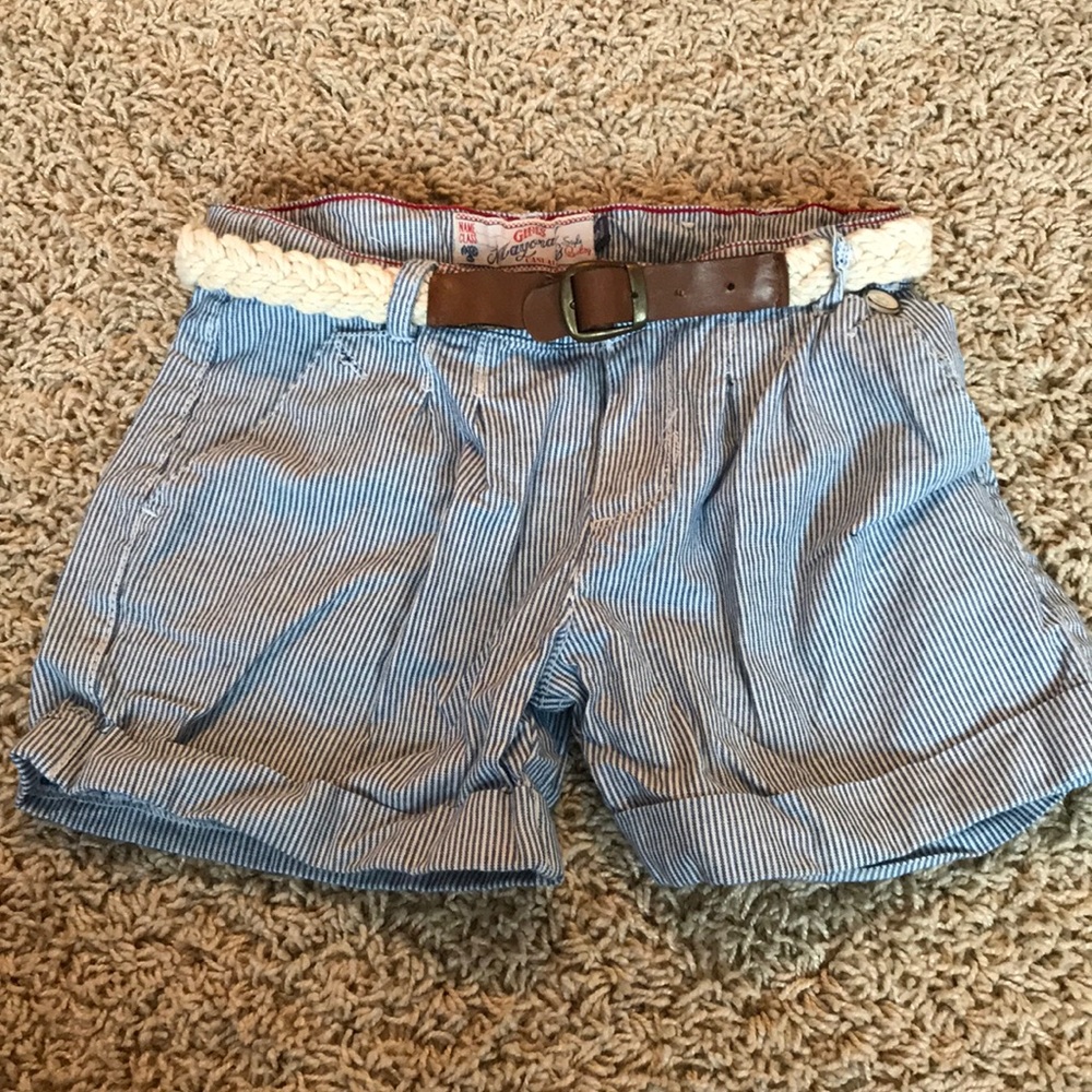 Stripped shorts